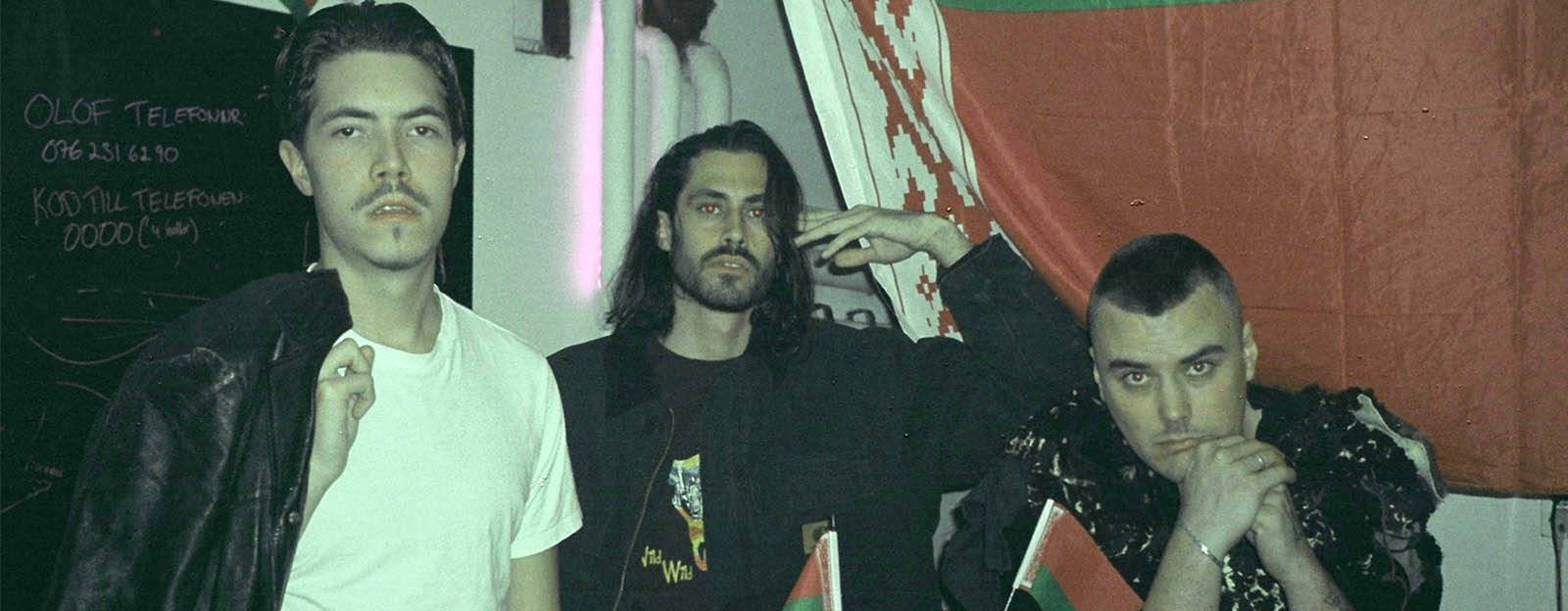 Anton Hellström, Filip Aladdin, Ossian Melin