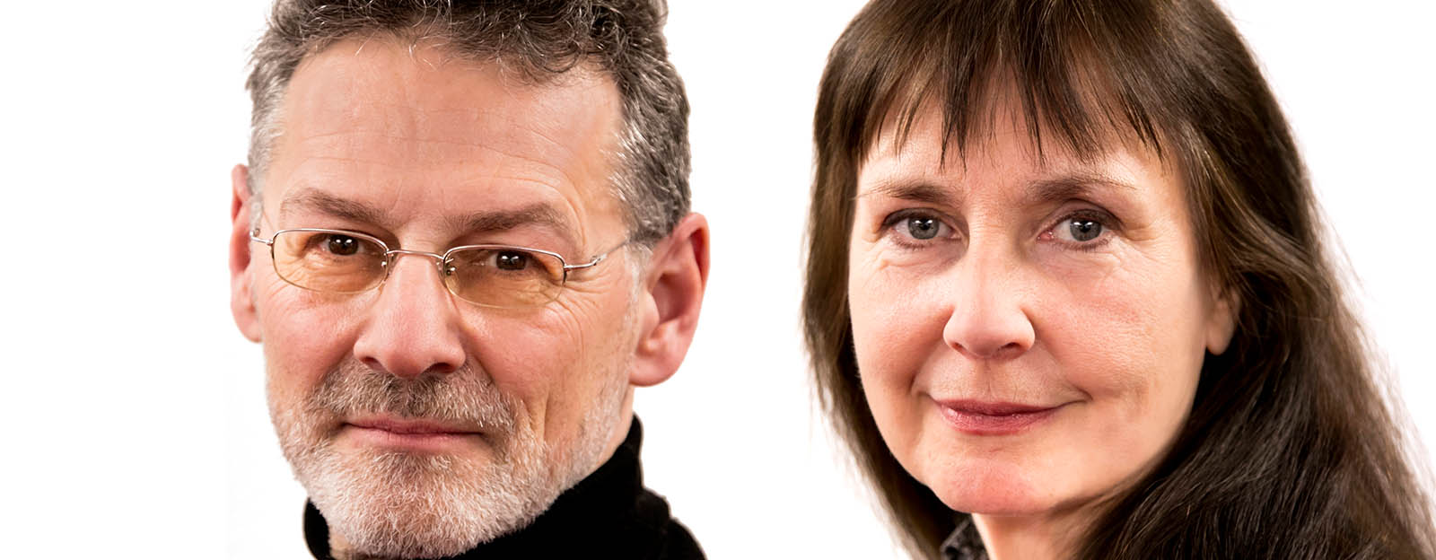 Bogdan Szyber och Carina Reich