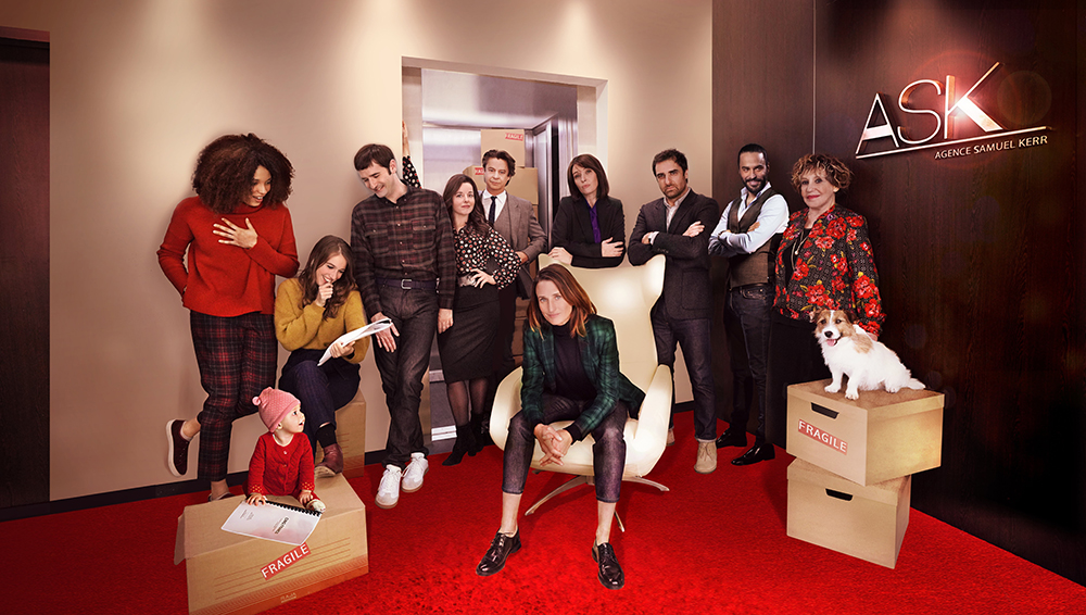 Ring min agent! Bild: Netflix.