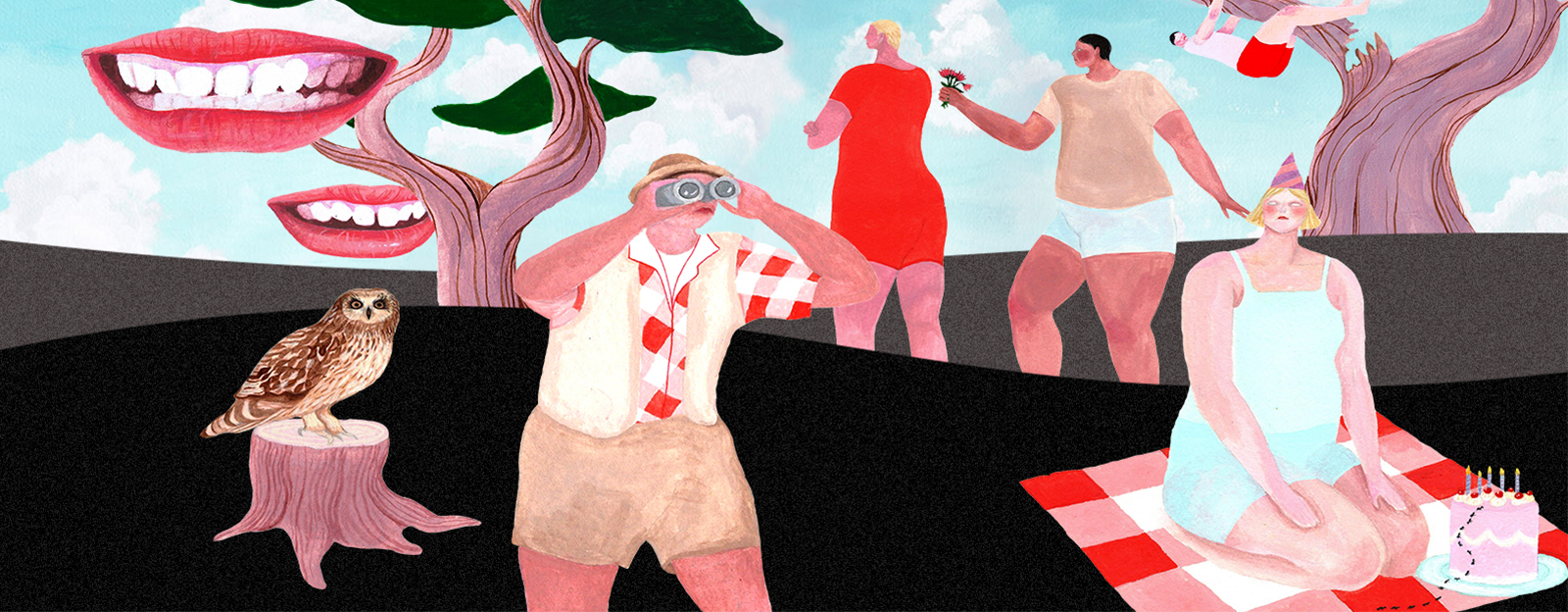 Happily ever after. Illustration: Saga Arbman