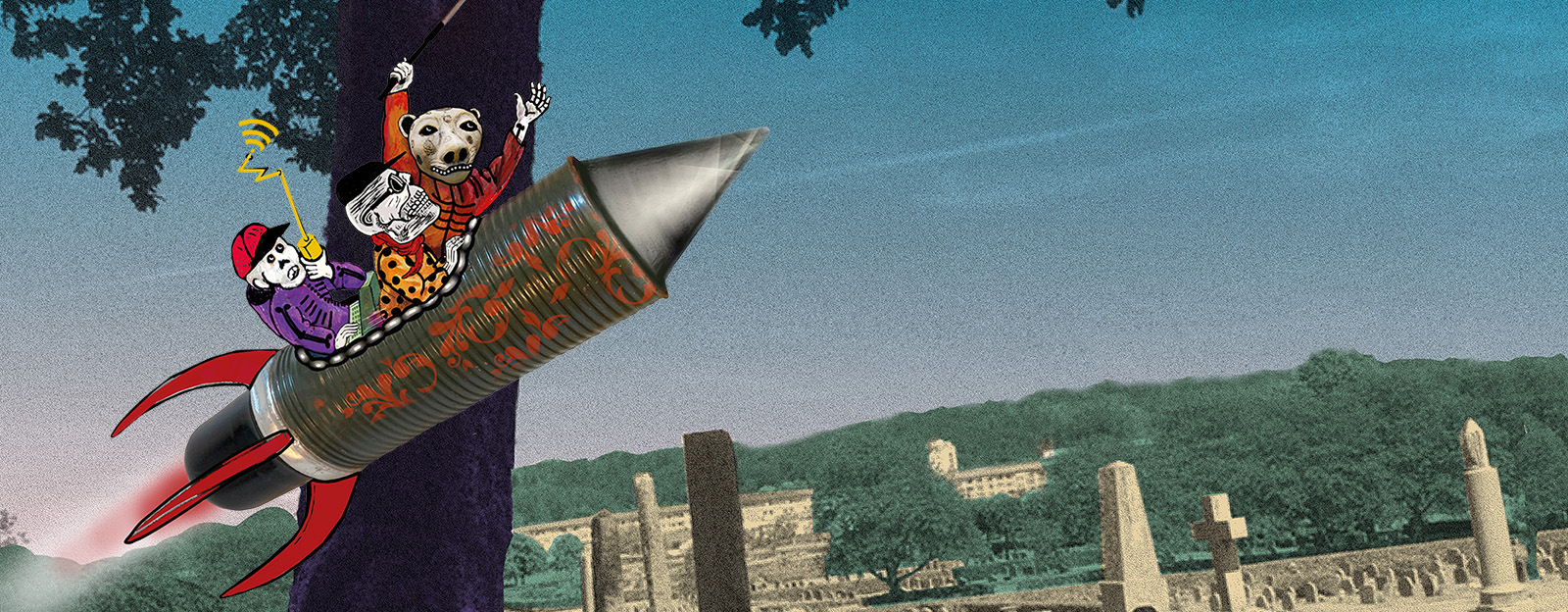 Döden, döden. Illustration av Nina Bondeson.