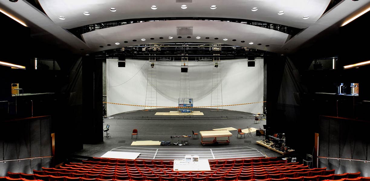 Stora Scen sedd från salongen