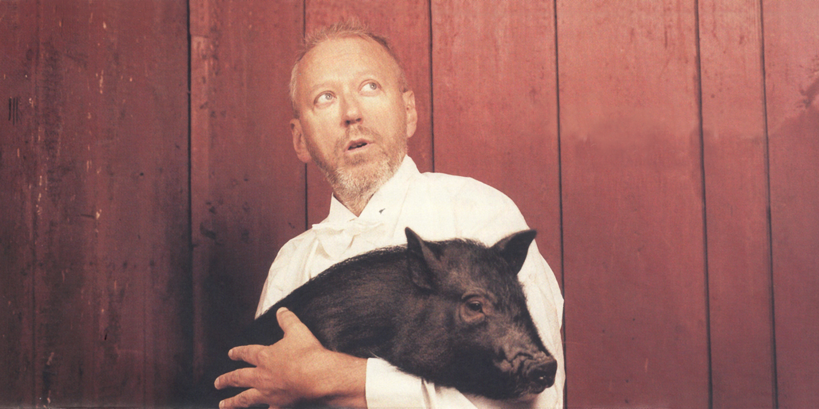 Henric Holmberg ( bärande på en svart gris)