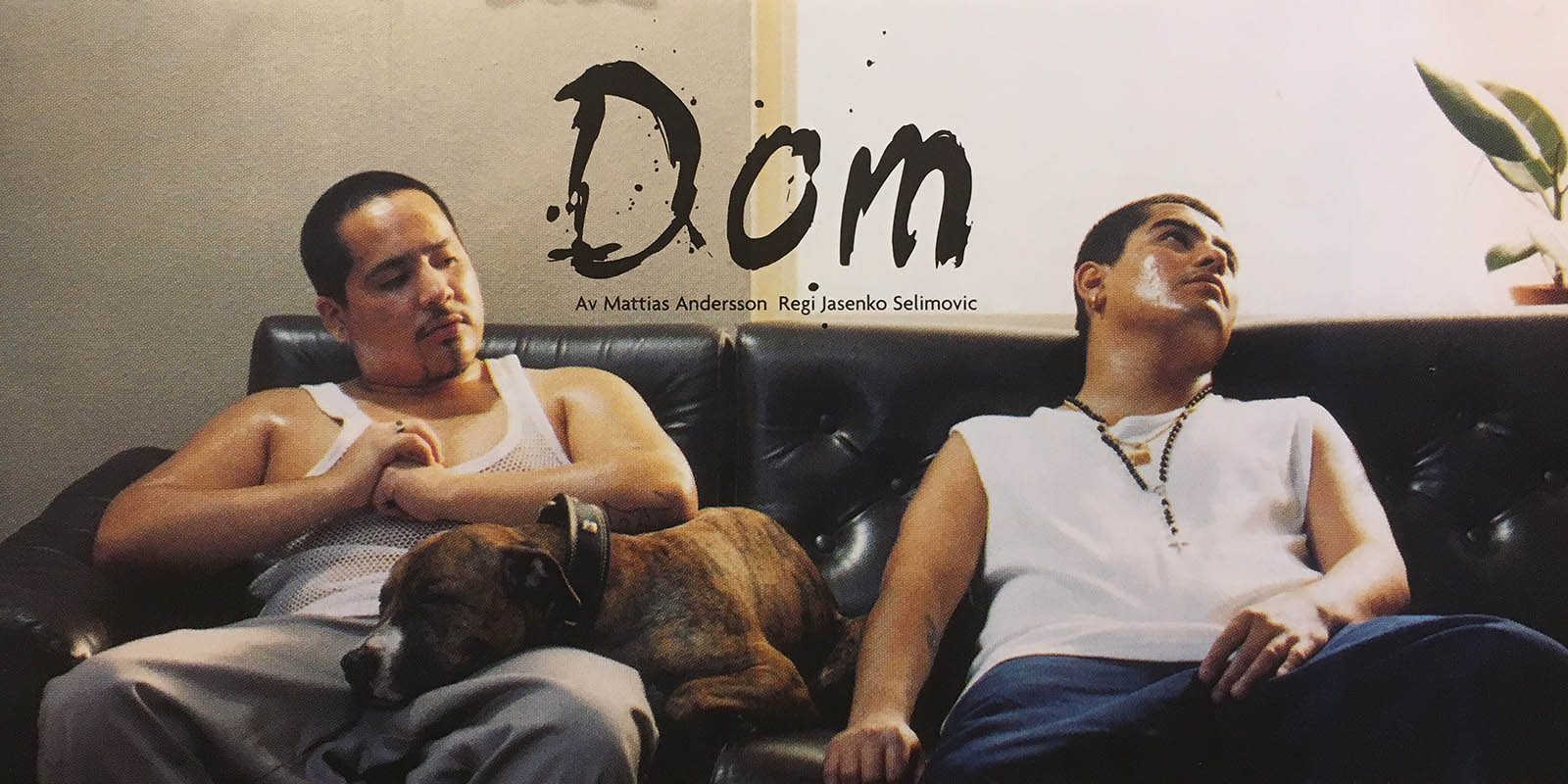 kampanjbild Dom, på bilden ses GONZALO "MAX" J REYES OCH ENVER "CHATO-E" RAMIREZ