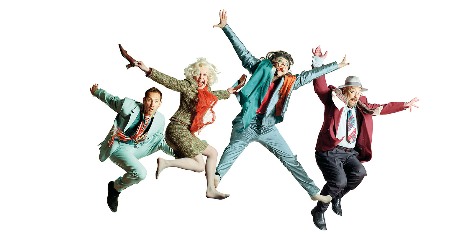 Robin Stegmar, Anna Bjelkerud, Carina Boberg, Per Eggers