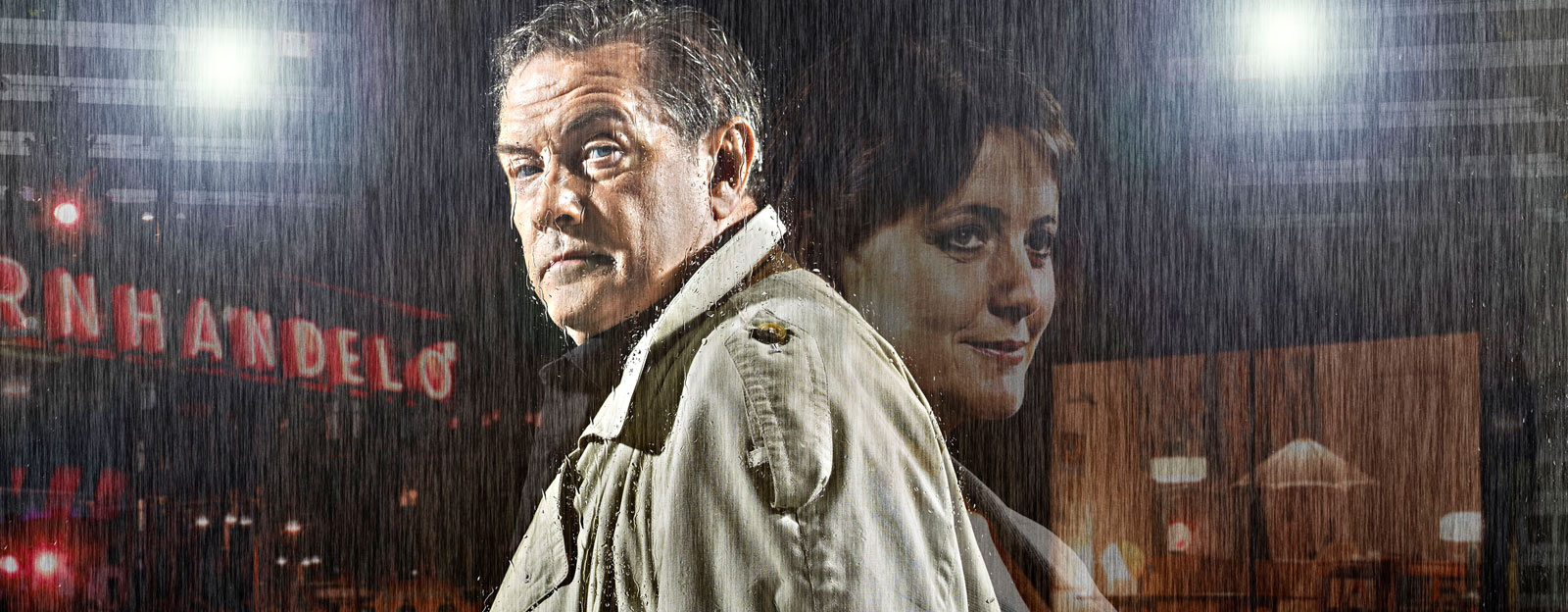 Allan Svensson och Carina M Johansson,kampanjbild Park Aveny