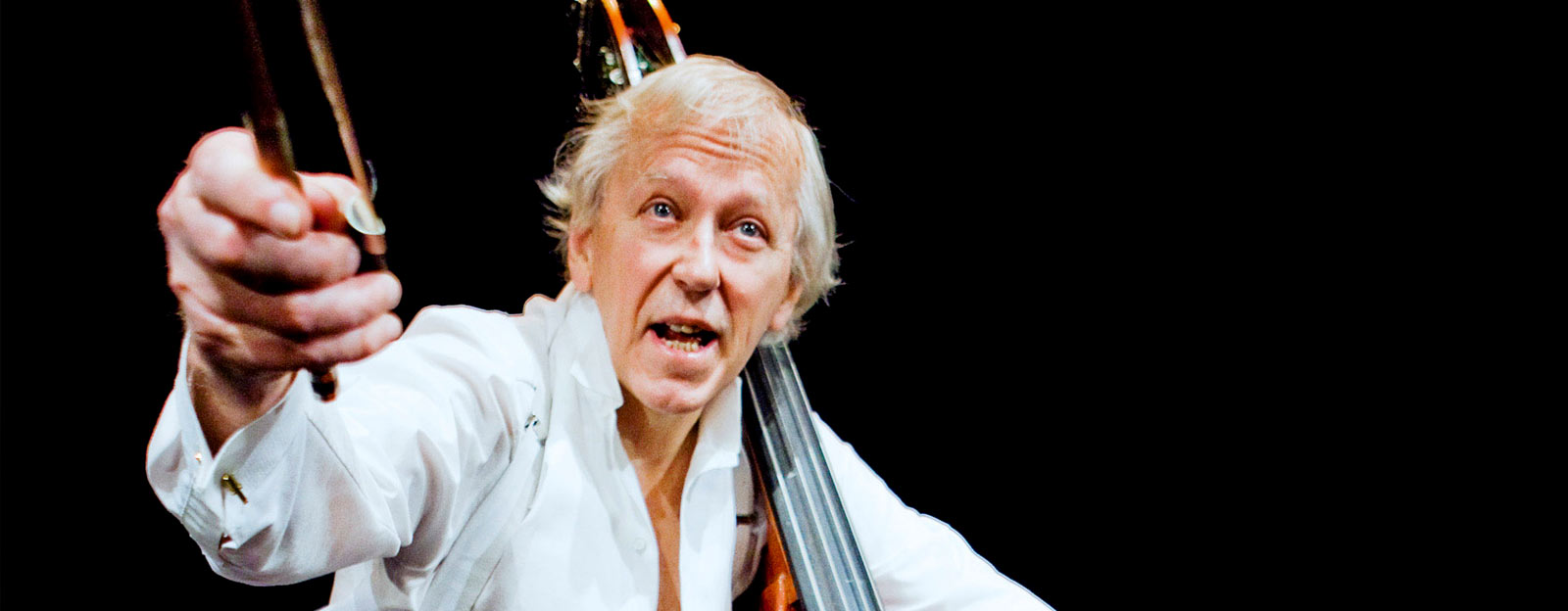 Henric Holmberg, pressbild Kontrabasen