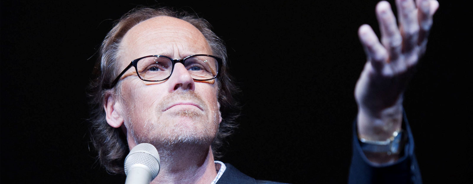 Thomas Nystedt, pressbild Profeten i Västra Götaland