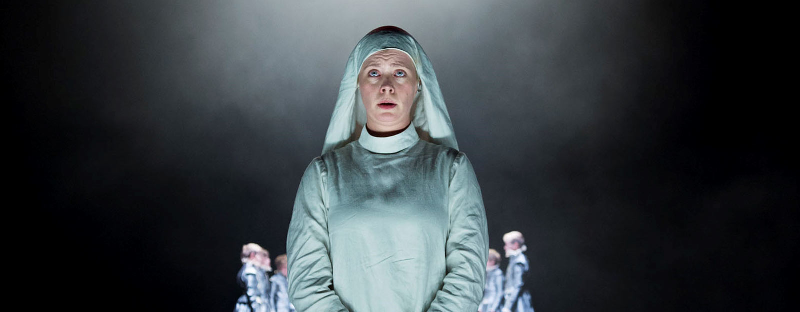 Pressbild Lika för lika, på bilden ses Caroline Söderström