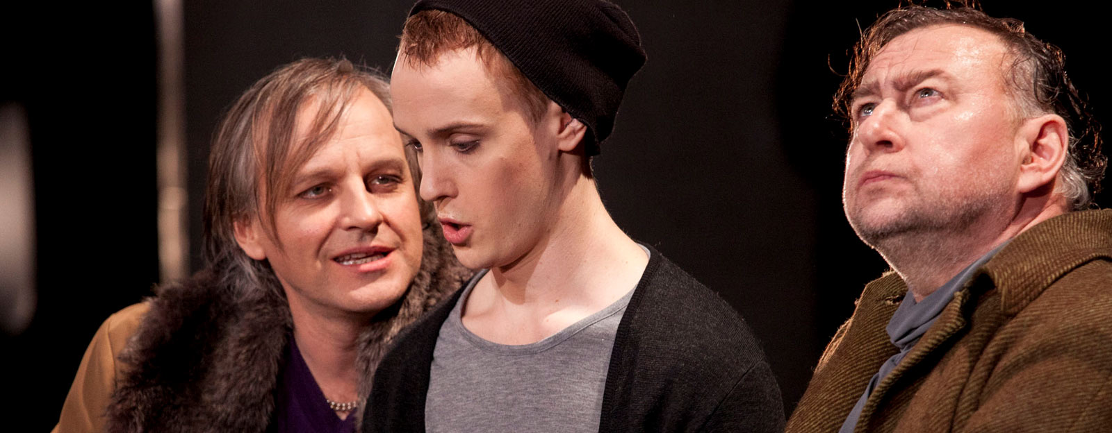 Björn Kjellman, Nils Granberg, Sven-Åke Gustavsson. Pressbild Lubiewo Kärleksön