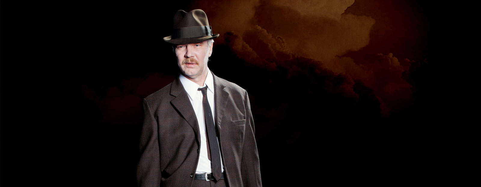 kampanjbild En handelsresandes död. På bilden ses Jakob Eklund