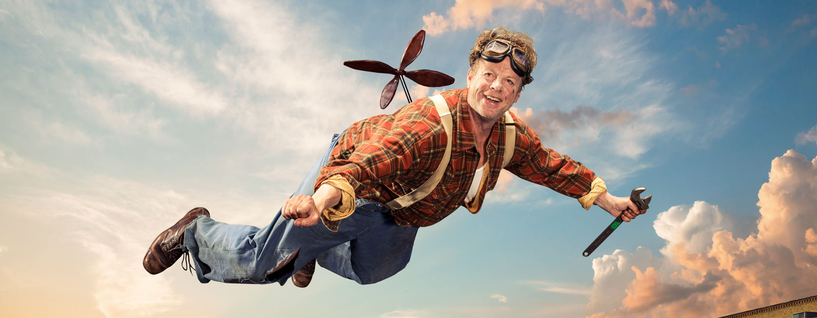 Kampanjbild Karlsson på taket 