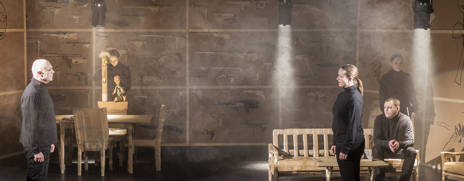 Johan Karlberg, Kim Theodoridou Bergquist, Camilla Larsson, Eric Ericson, Pamela Cortés Bruna