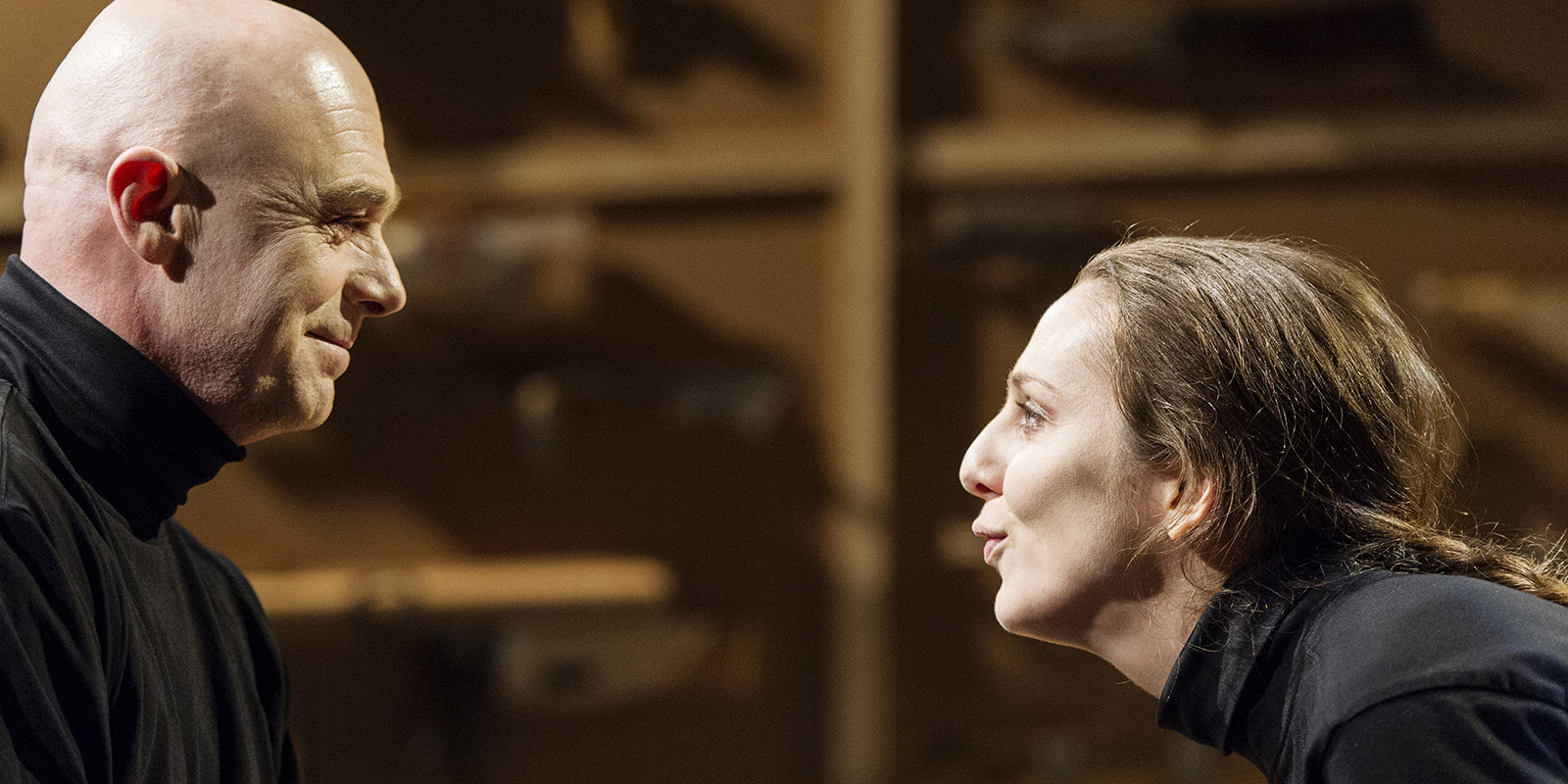 Johan Karlberg och Kim Theodoridou Bergquist