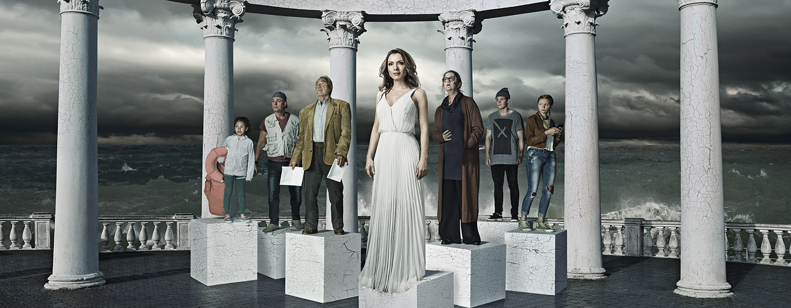 kampanjbild Alexandras Odyssé