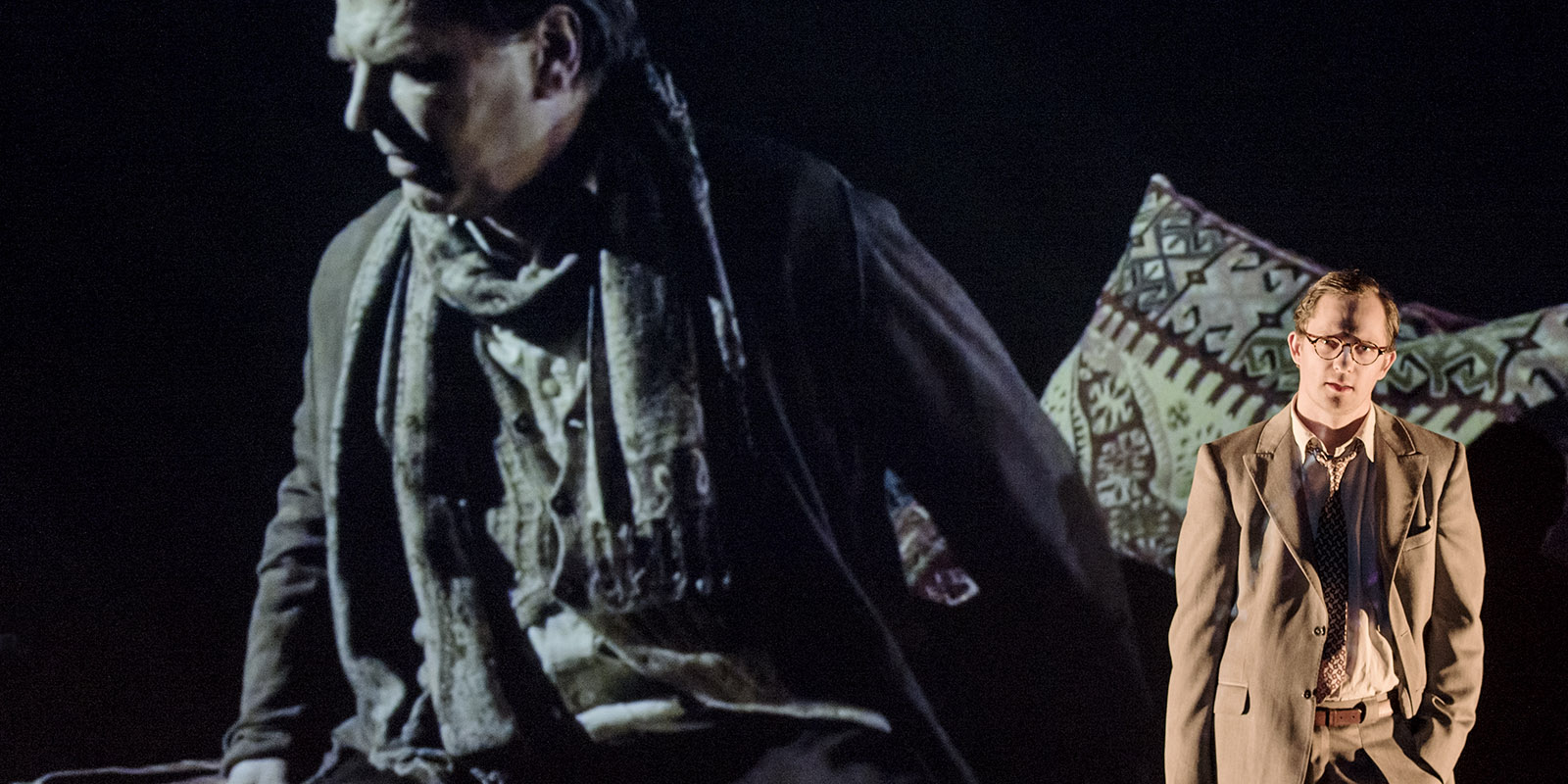 Pressbild med Rasmus Lindgren och Jakob Eklund