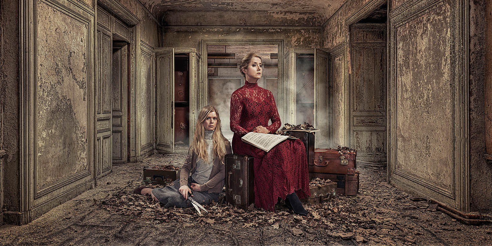 Kampanjbild Höstsonaten: Caroline Söderström, Carina M Johansson 