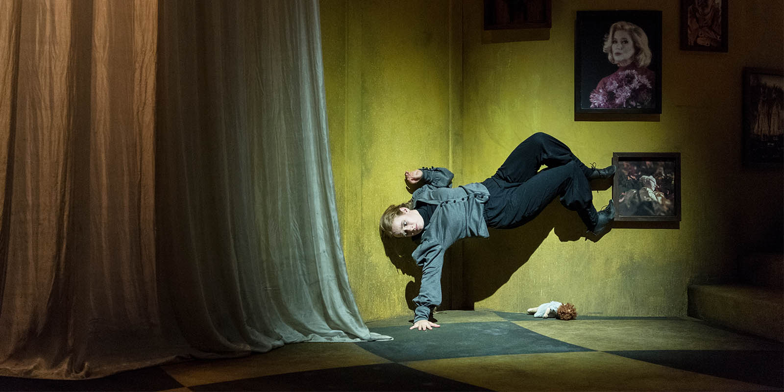 Kajsa Bohlin som Helena i Höstsonaten, foto Ola Kjelbye