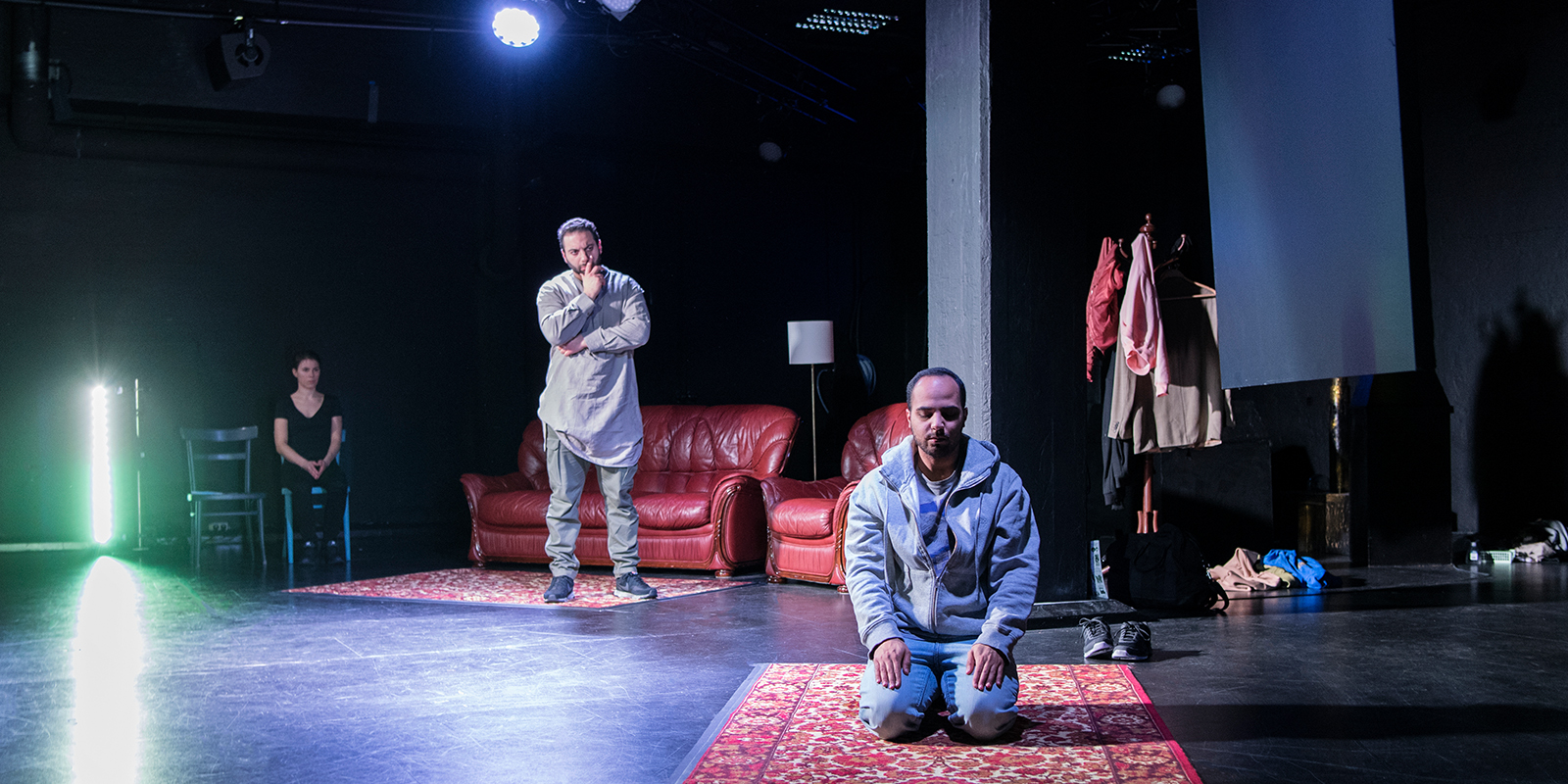 Hanne Mathisen Haga, Misagh Sharifian, Magdi Saleh