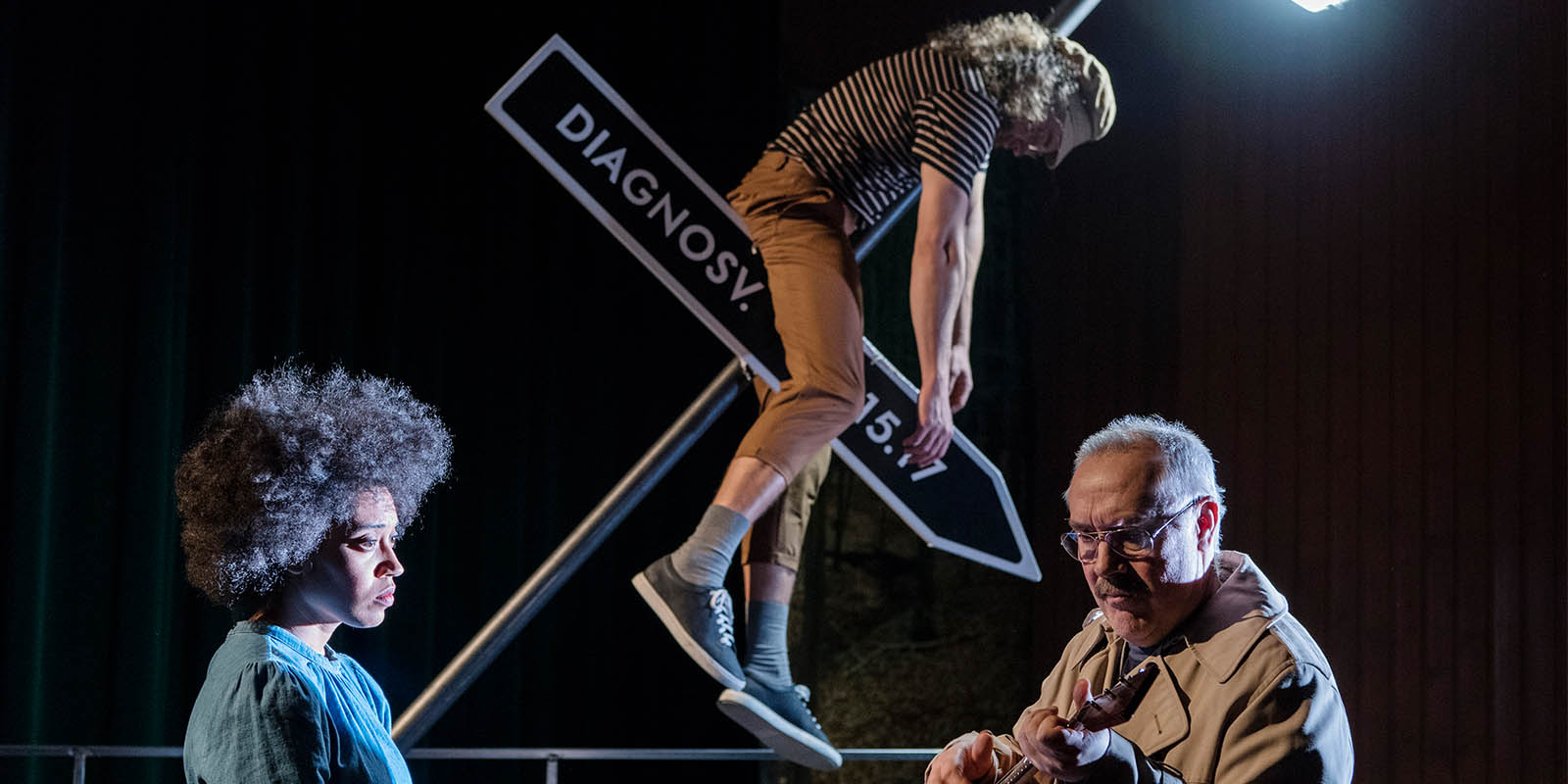 Jennifer Amaka Pettersson, Hampus Hallberg, Anders Blad