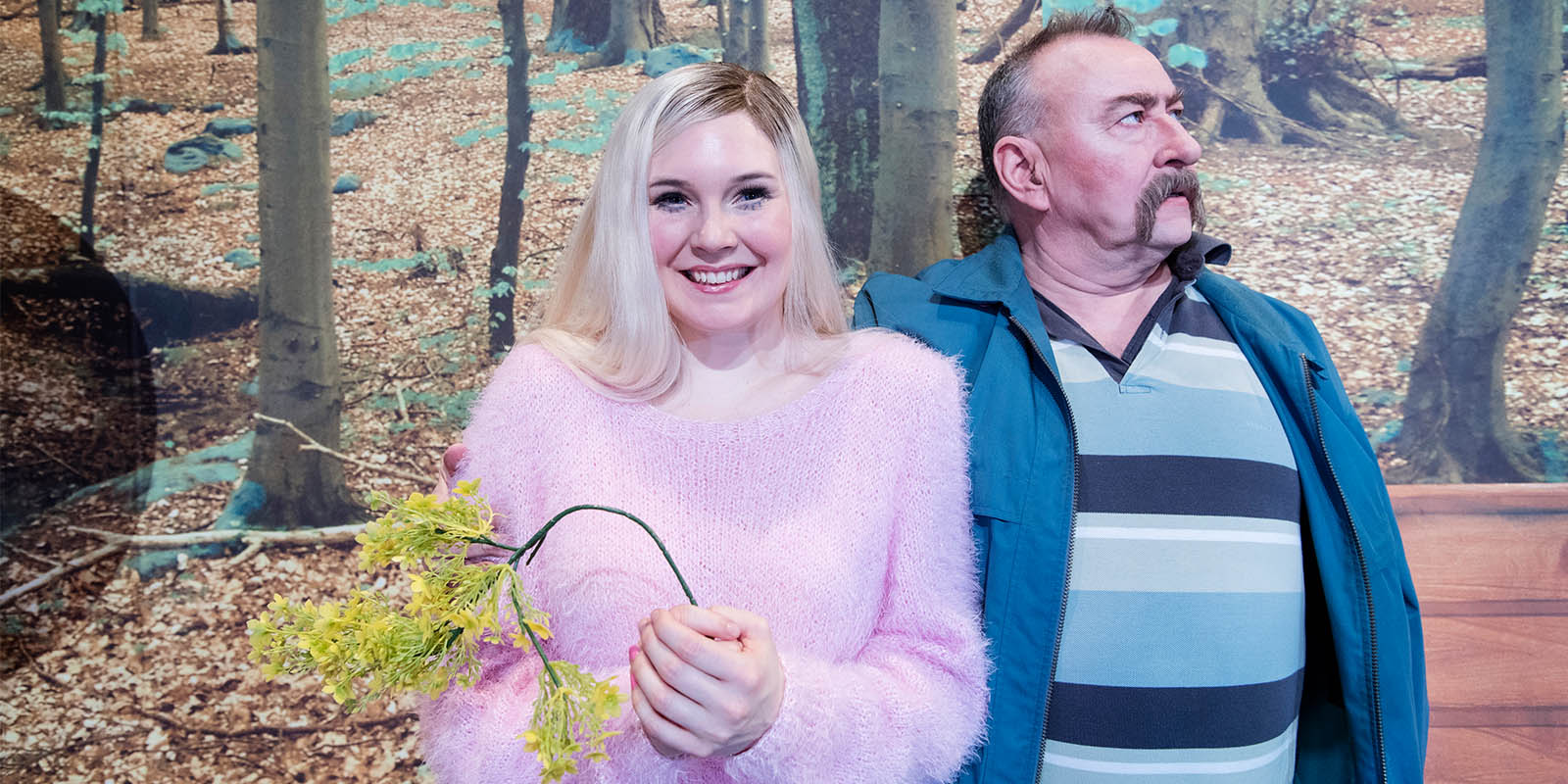 Emelie Strömberg, Sven-Åke Gustavsson