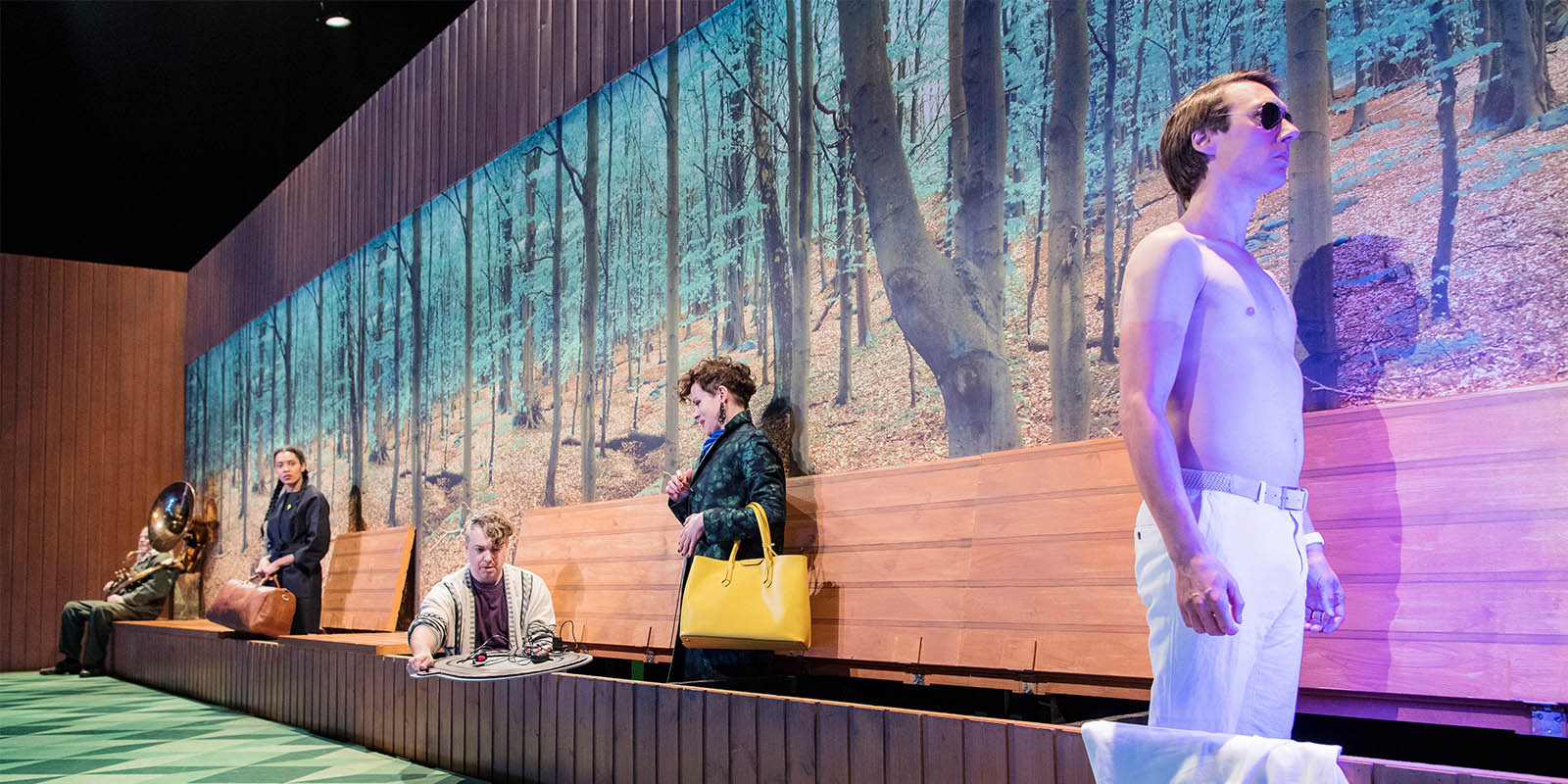 Bo Stenholm, Jennifer Amaka Pettersson, Fredrik Evers, Mia Höglund-Melin, Simon J Berger