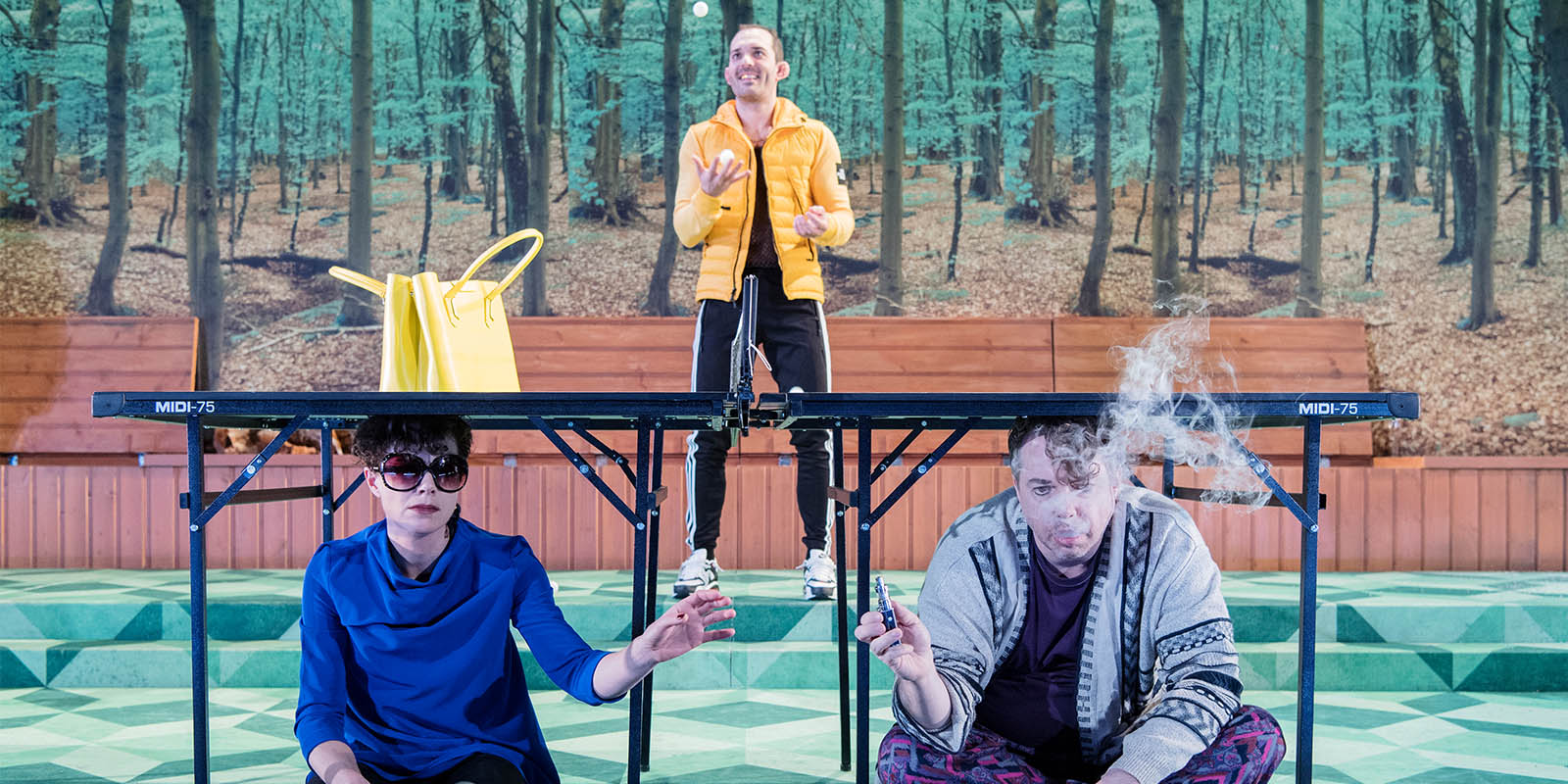 Mia Höglund-Melin, Jesper Söderblom, Fredrik Evers