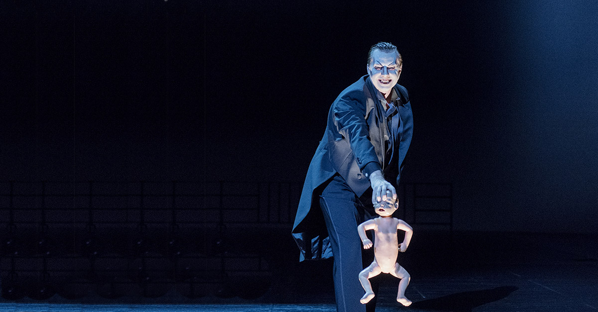 Fredrik Evers som Mephisto