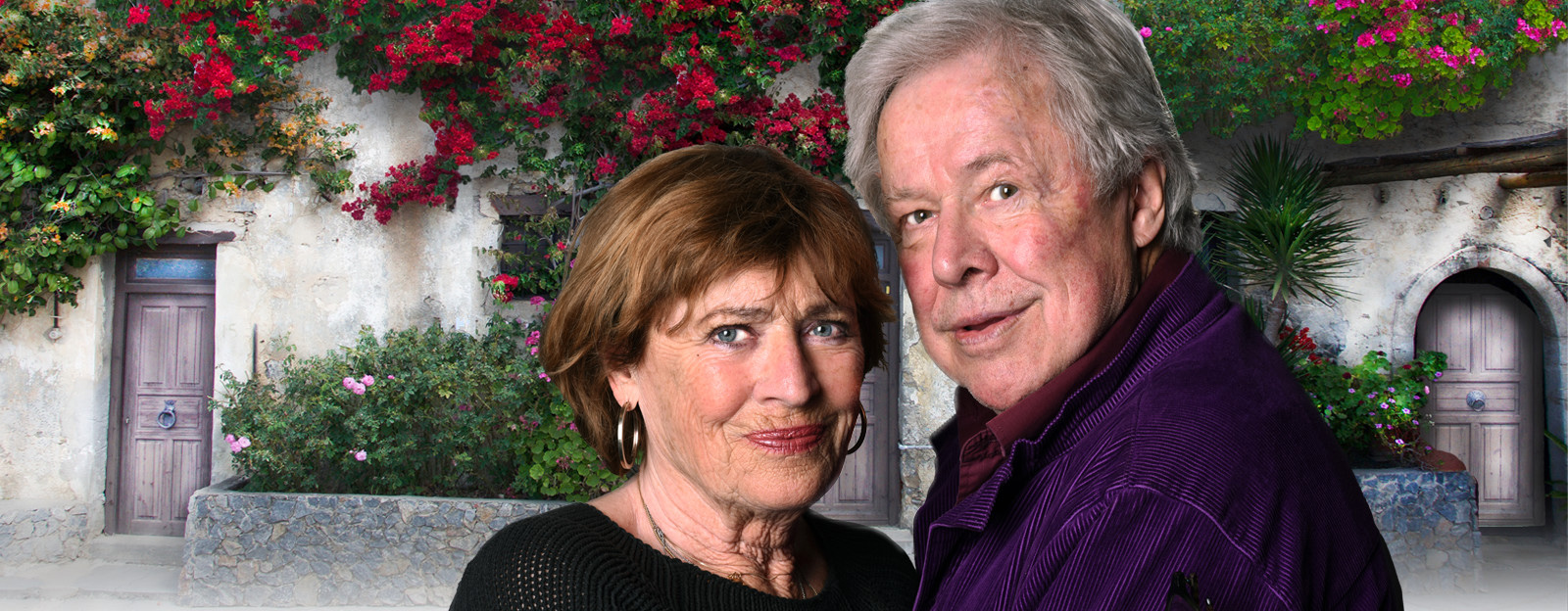 Eva-Britt Strandberg och SvenWollter, affischbild till Romeo och Julia