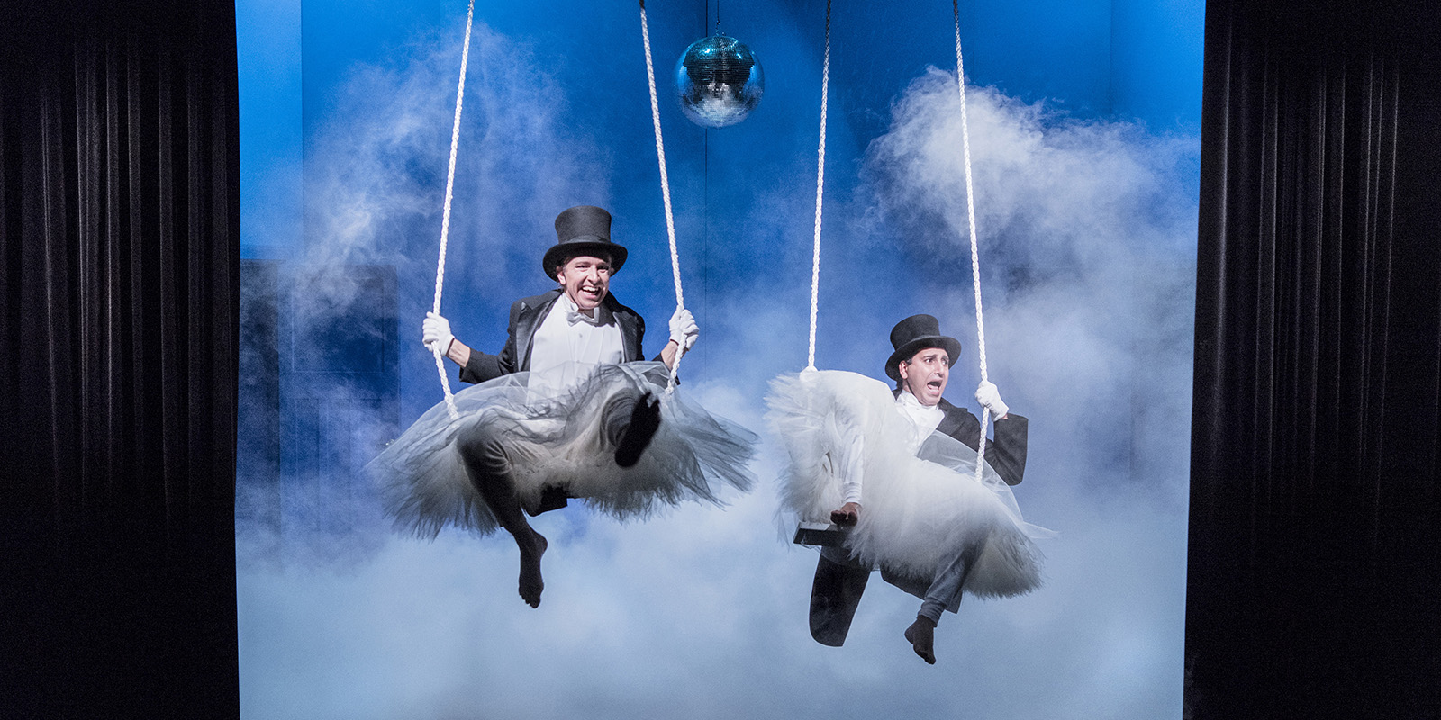 Hampus Hallberg, Ashkan Ghods