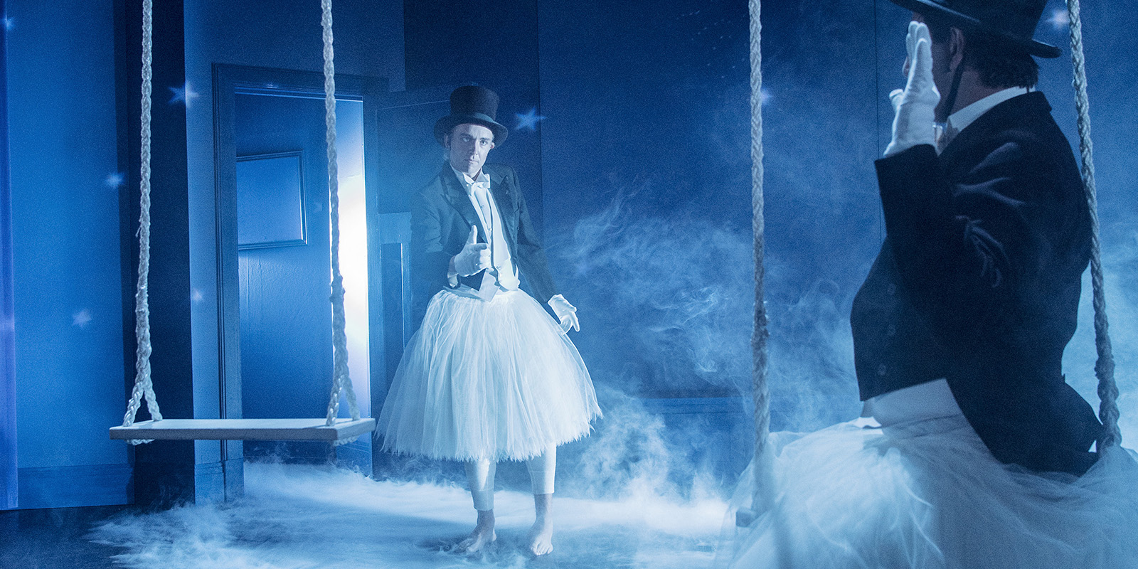 Hampus Hallberg, Ashkan Ghods