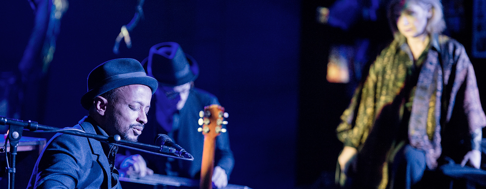 Daniel Lemma, Henrik Cederblom, Marie Delleskog