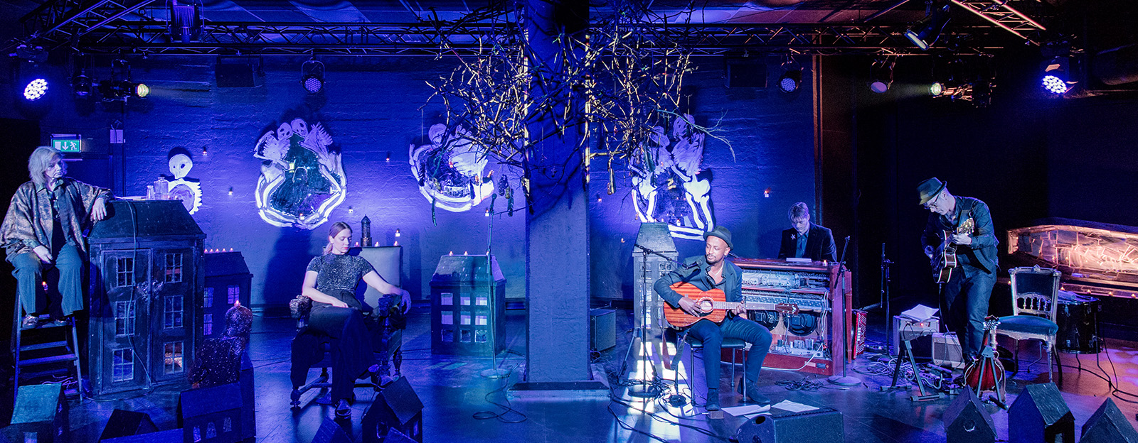 Marie Delleskog, Mia Eriksson, Daniel Lemma, Gunnar Frick, Henrik Cederblom