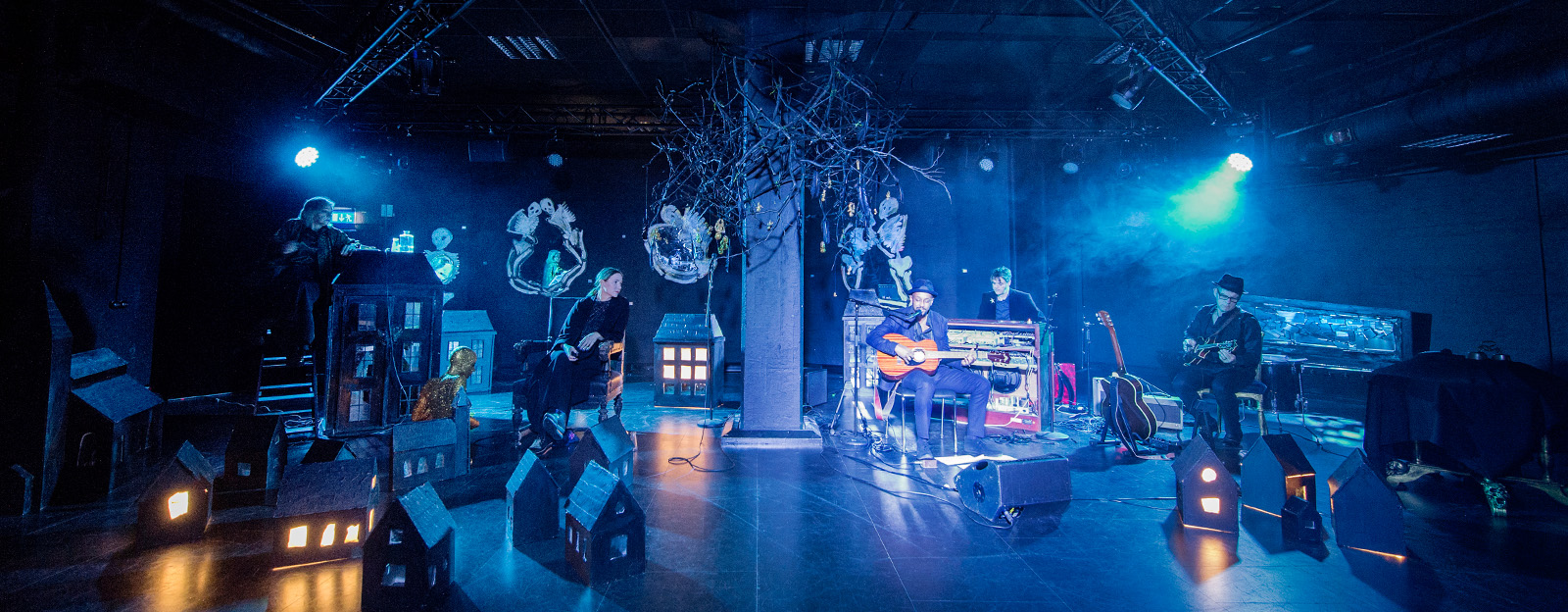 Marie Delleskog, Mia Eriksson, Daniel Lemma, Gunnar Frick, Henrik Cederblom