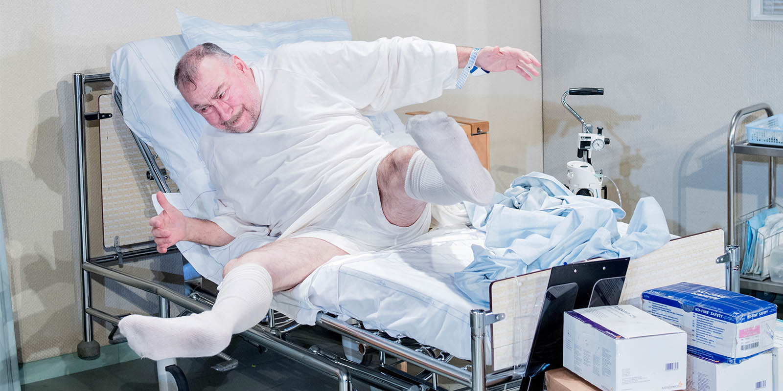 Sven-Åke Gustavsson i Var god dröj!