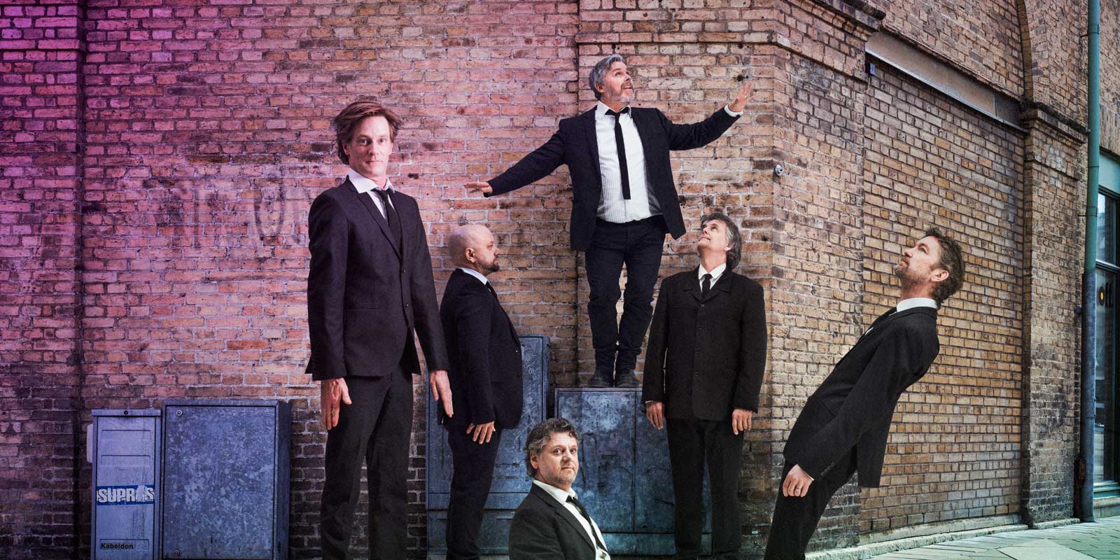 Per Umaerus, Per Wockatz, Benny Karlsson, Olof Bengtsson, Mikael Isacson, Stephen Sahlin