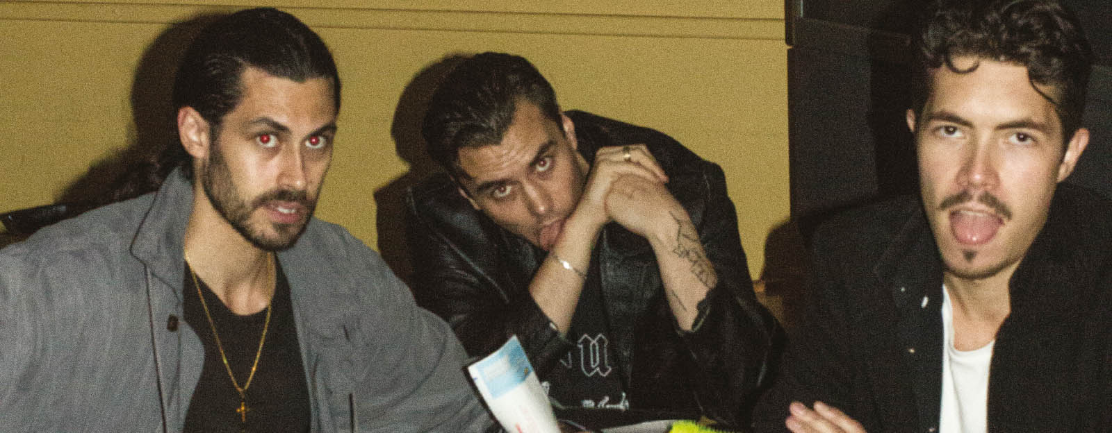 Filip Aladdin, Ossian Melin, Anton Hellström