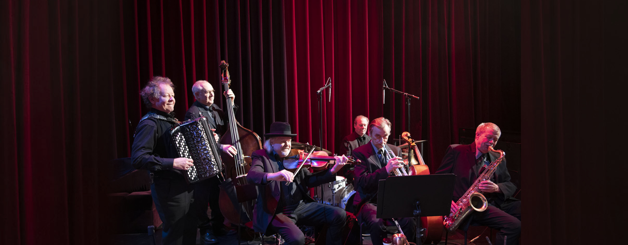 Bernt Andersson, Anders Blad, Bosse Stenberg, Daniel Ekborg, Stefan Sandberg, Per Melin