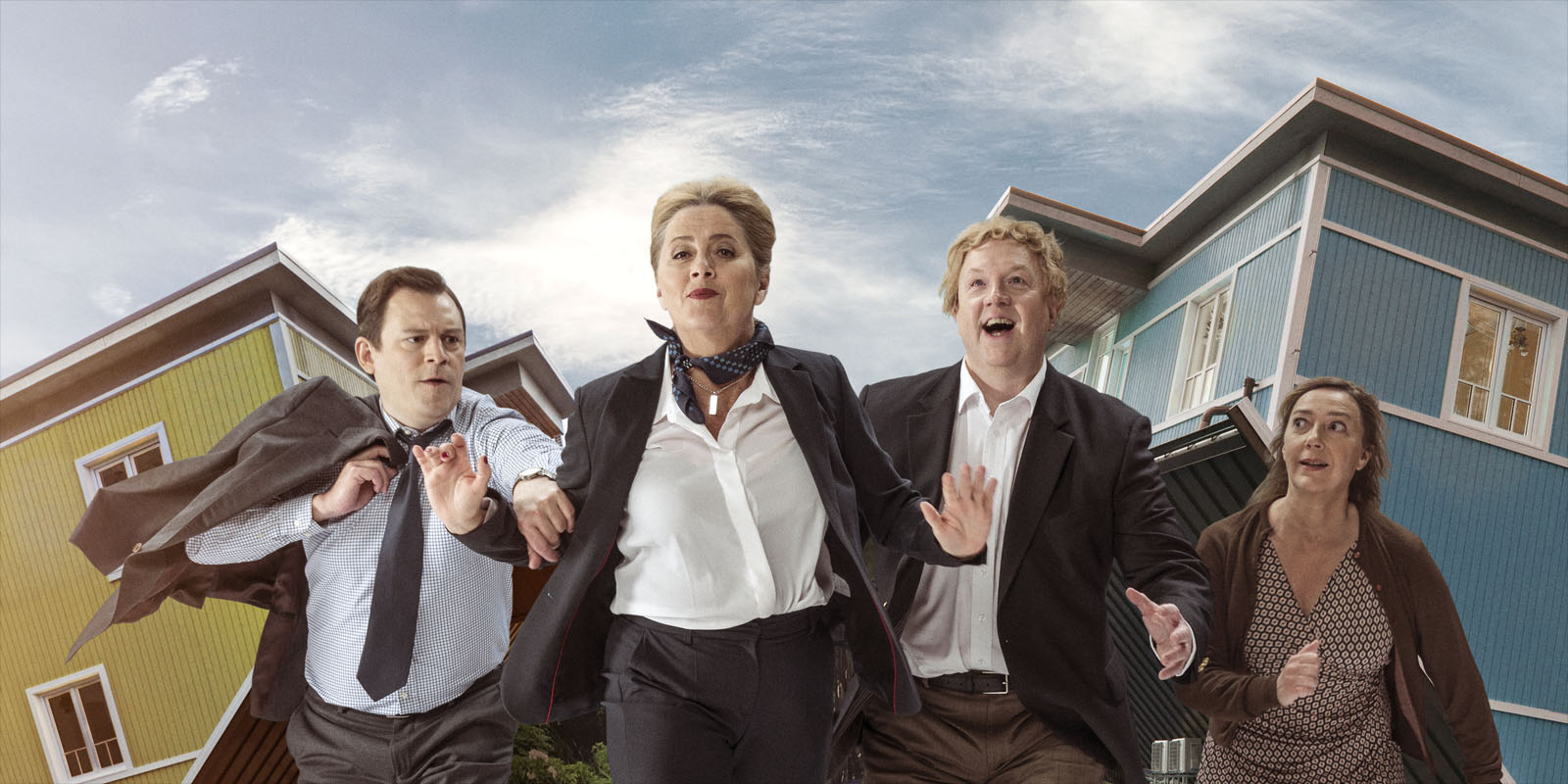 Eric Ericson, Carina M Johansson, Anders Jansson och Malin Cederbladh