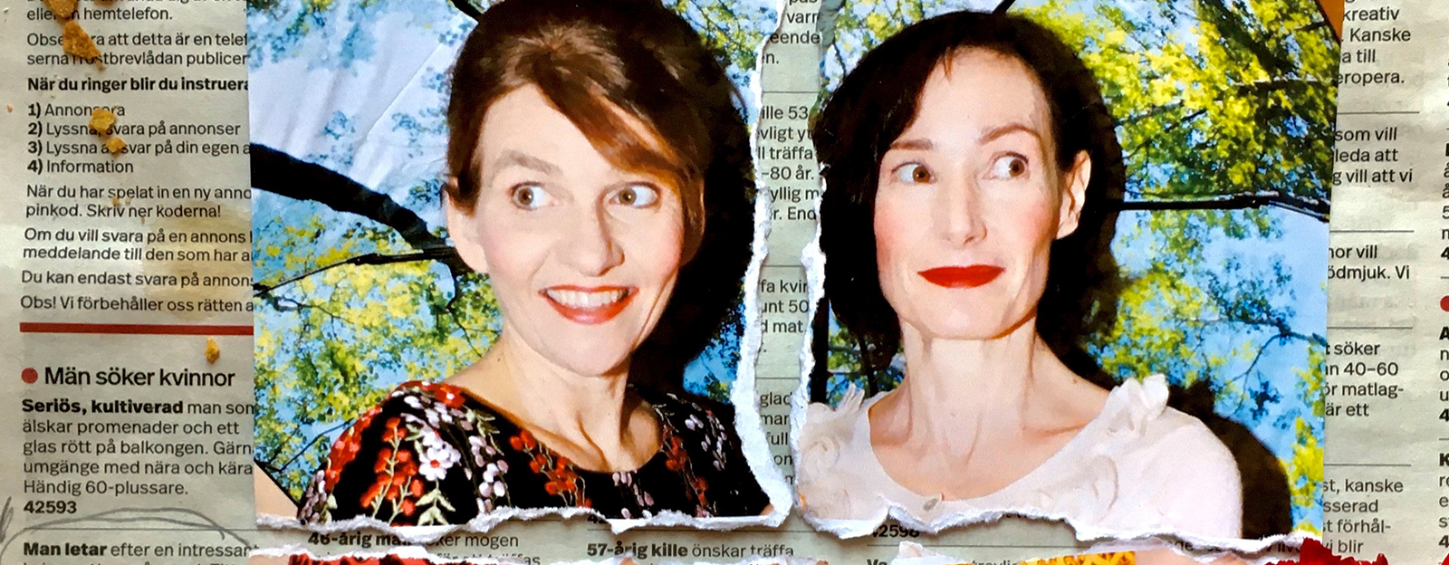 Tess Paulsen och Åsa Karlin