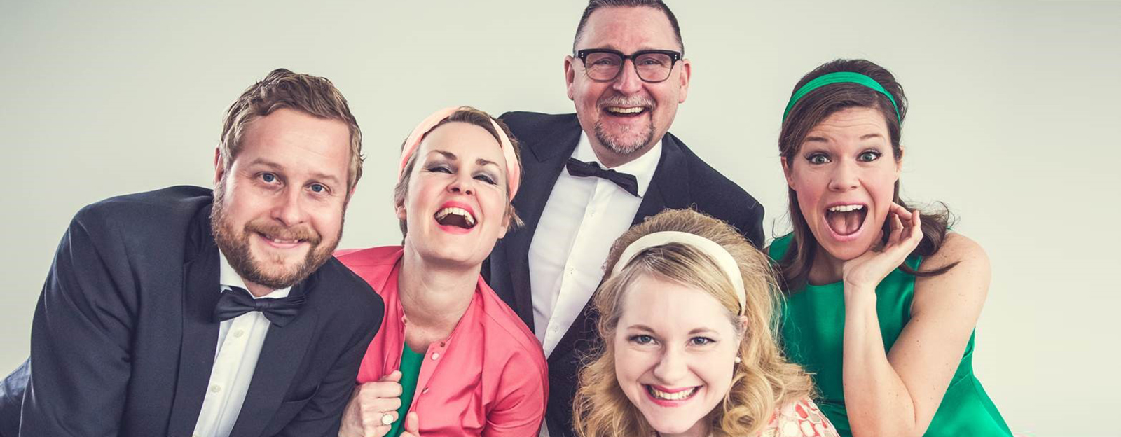 Mattias Palm, Theresa Skjolden, Stina Klintbom, Sara Ljunggren, Erik Gullbransson 