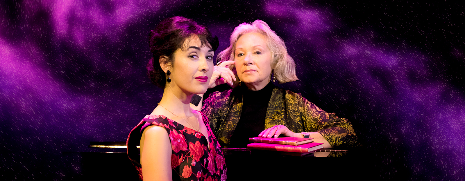 Aida Jabbari  och Marie Delleskog