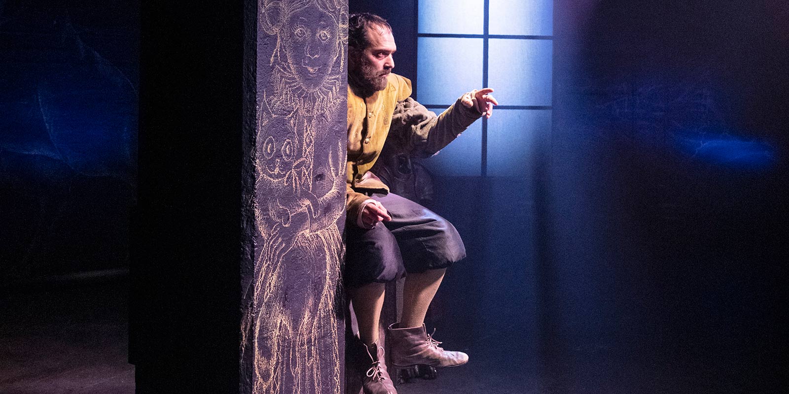 Jesper Söderblom i Dvärgen