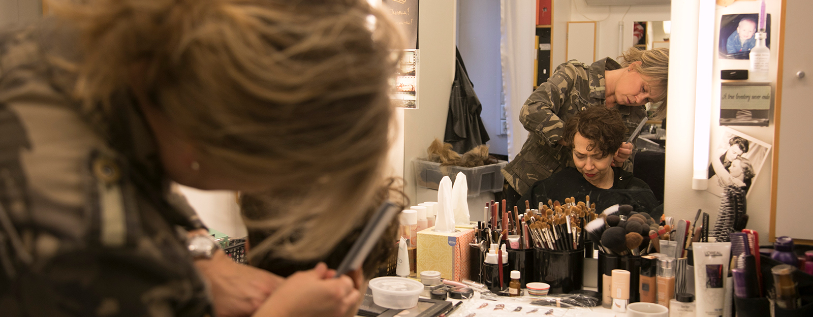 Ingela Collin och Ika Nord