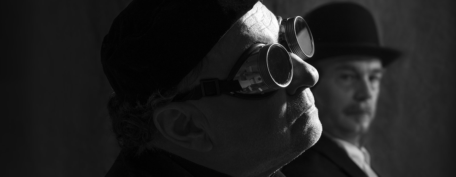 Johan Karlberg och Sven-Åke Gustavsson