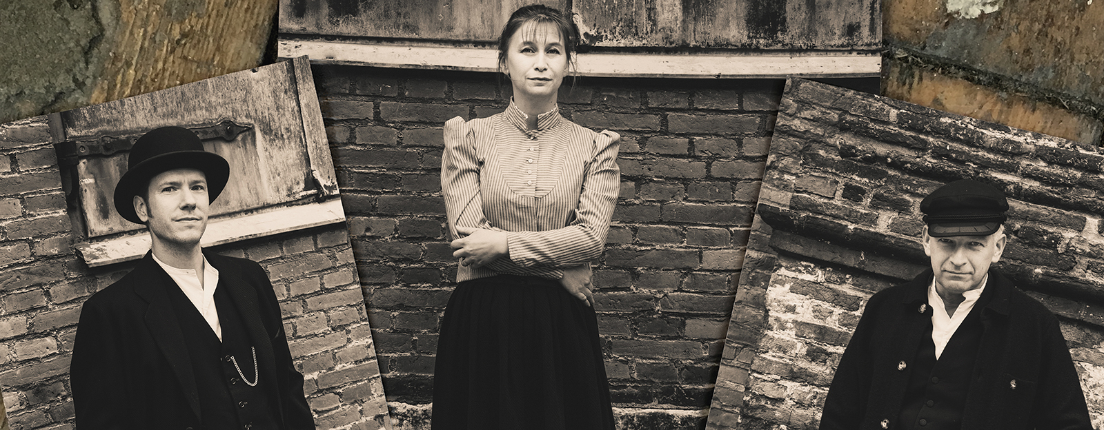 Martin Schaub, Jenny Schaub, Lars Broman West of Eden Trio 