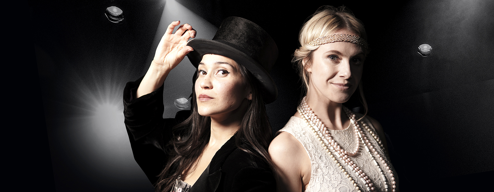 Julia Forssell och Andrea Jayakrishna