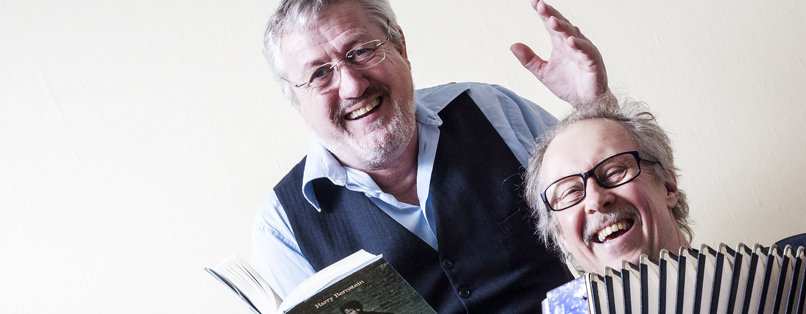 Ingemar Carlehed och Dan Hellström.