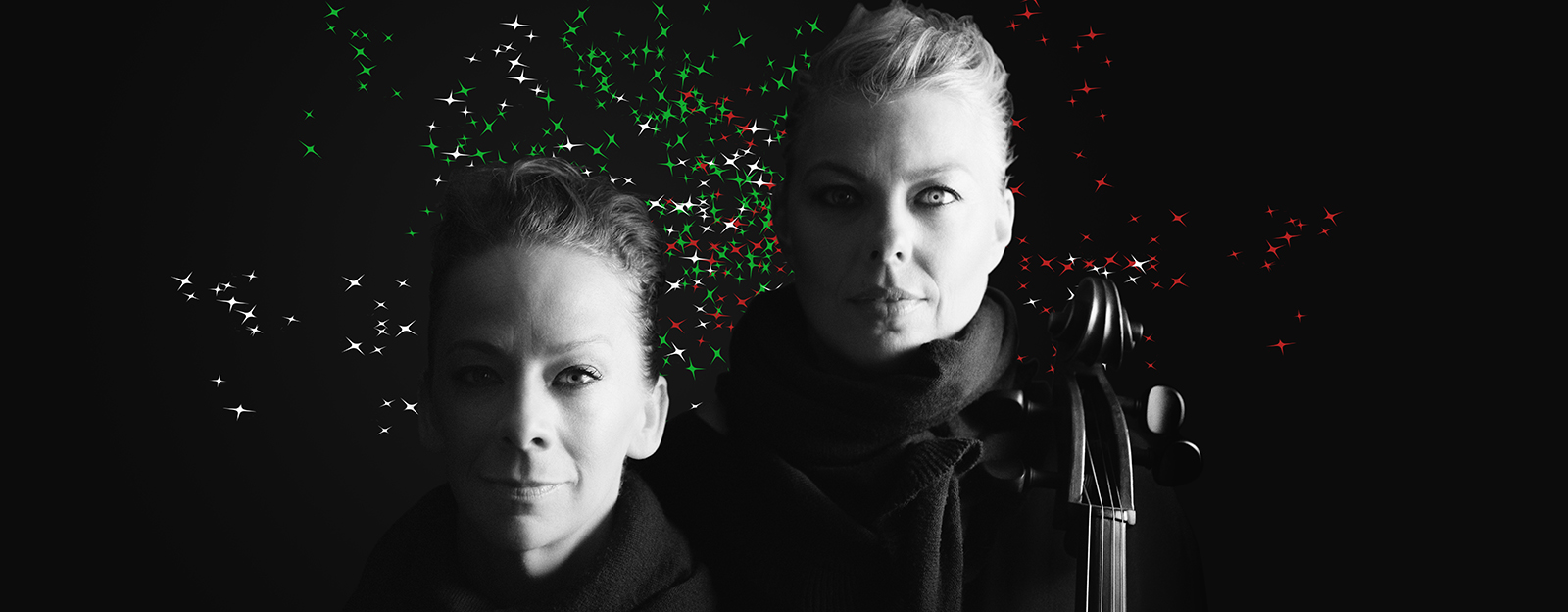  Lise Hummel och Gertrud Stenung