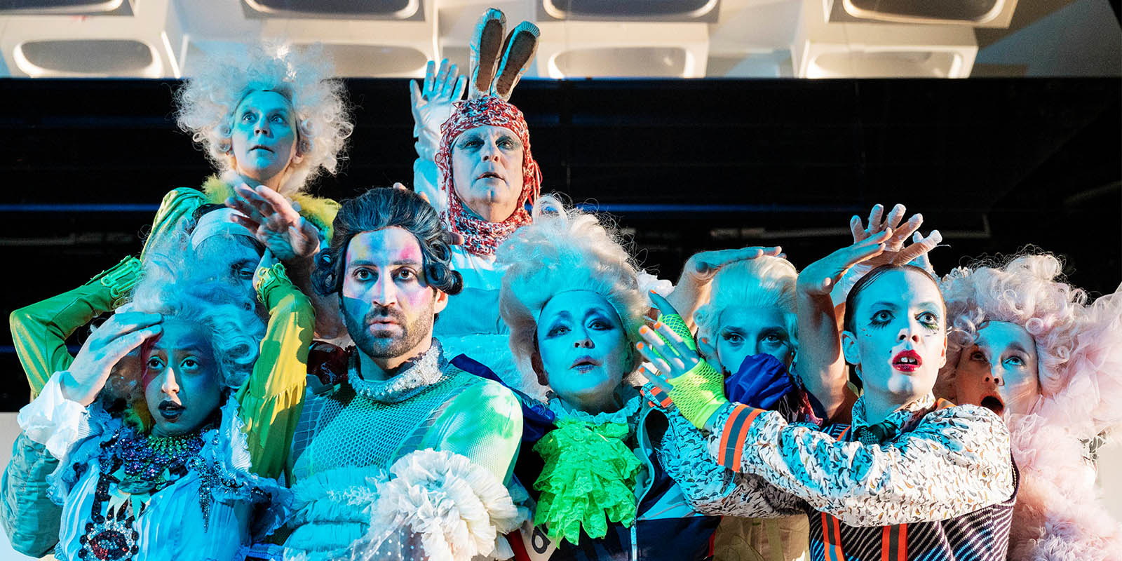 Hannah Alem Davidson, Johan Friberg, Anna Lova Aldén, Johan Hafezi, Johan Karlberg, Lisa Lindgren, Eline Höyer, Emil Ljungestig, Victoria Dyrstad